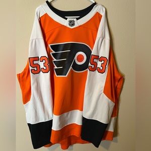 Shayne Gostisbehere Philadelphia Flyers jersey fanatics 3XL